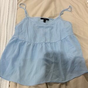 Forever 21 Light Blue Camisole